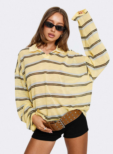 Rebels Jersey Honey Stripe