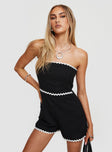 Possi Romper White / Black