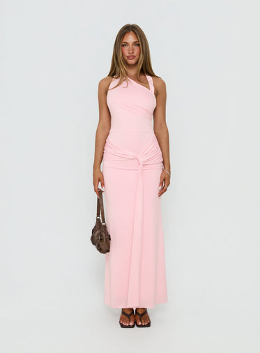 sachin and babi light blue dress Ladivine CD0220CL Prom Dress - Rose Gold main image 0