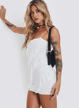 Pennell Mini Dress White