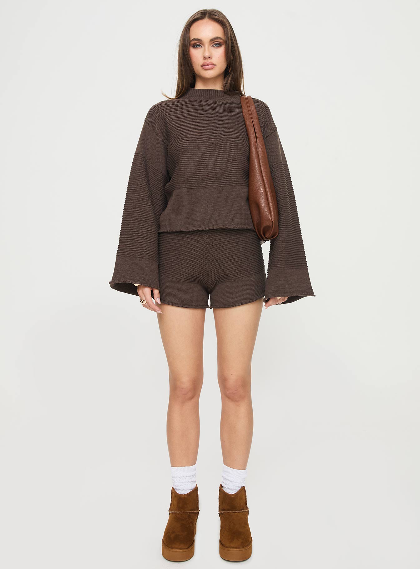 Cheyenne Set Chocolate