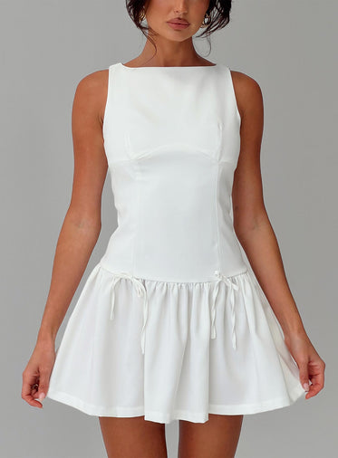 White Drop Waist Dresses White Drop Waist Dresses