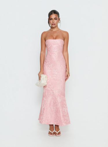 Pink Floral Dresses