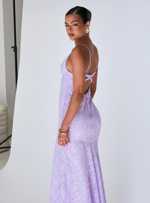 Cyrene Maxi Dress Lilac | Princess Polly Cyrene Maxi Dress Lilac | Princess Polly