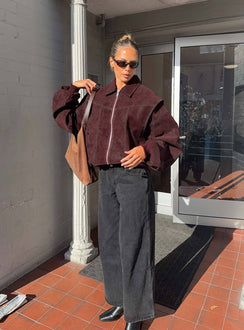 Vista Bomber Jacket Shiraz