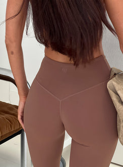 Peak Performance Active Leggings Clay