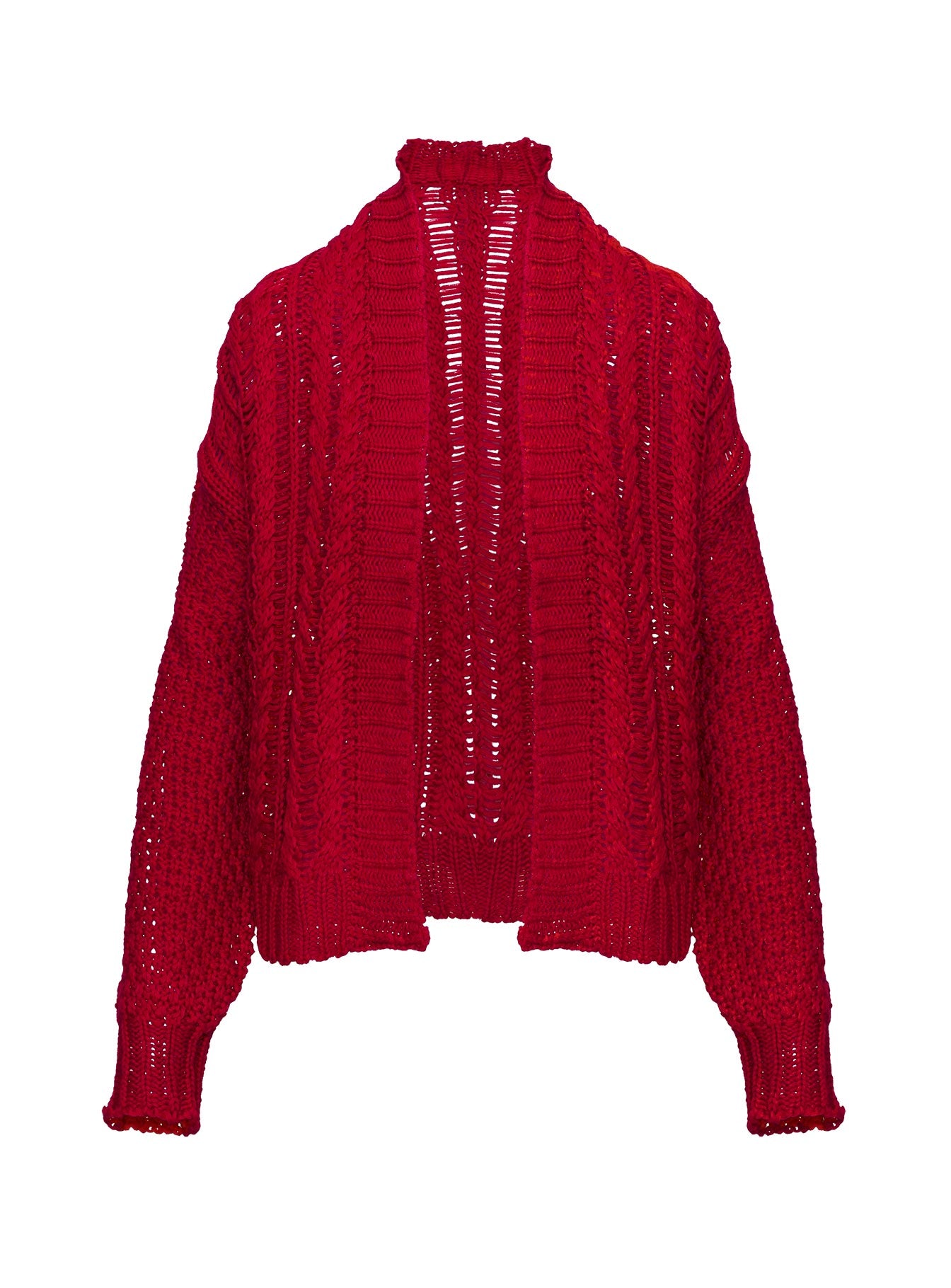 ウ*ー様 【A.PRESSE】Cotton Knit Cardigan RED ウ*ー様 【A.PRESSE】Cotton Knit Cardigan RED ウ*ー様 【A
