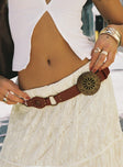 Acacia Springs Belt Brown