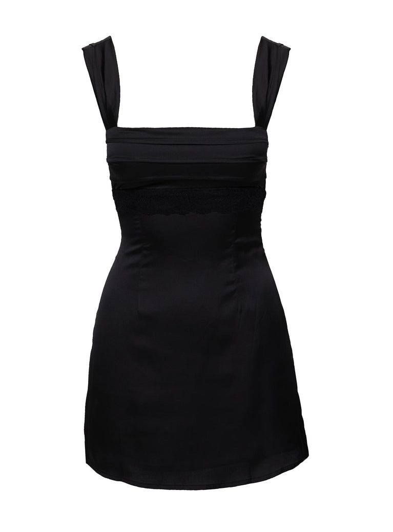 Ackerley Mini Dress Black