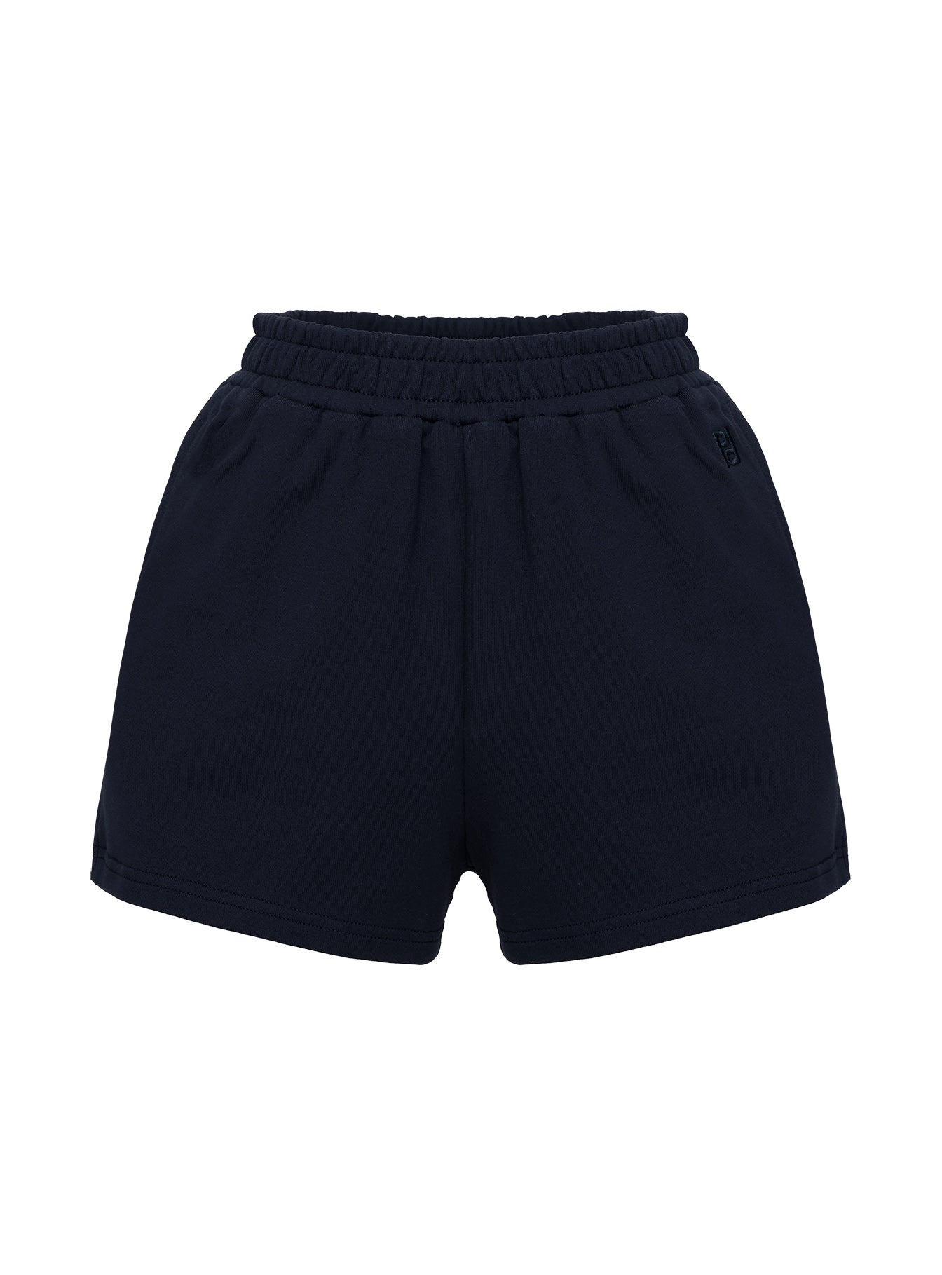 product Princess Polly All Day Shorts Navy High Waisted Shorts 
