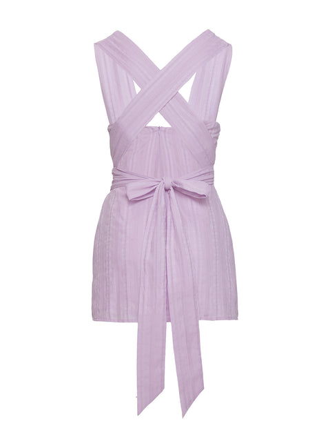 Alsace Mini Dress Lilac | Princess Polly Alsace Mini Dress Lilac | Princess Polly