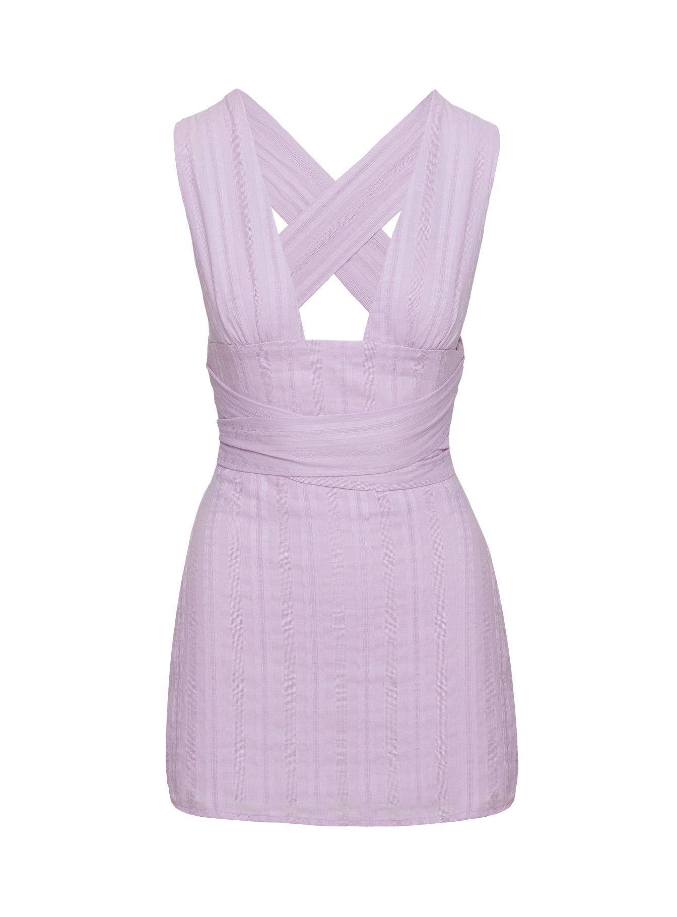 Alsace Mini Dress Lilac | Princess Polly Alsace Mini Dress Lilac | Princess Polly