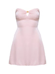 Americano Mini Dress Pink