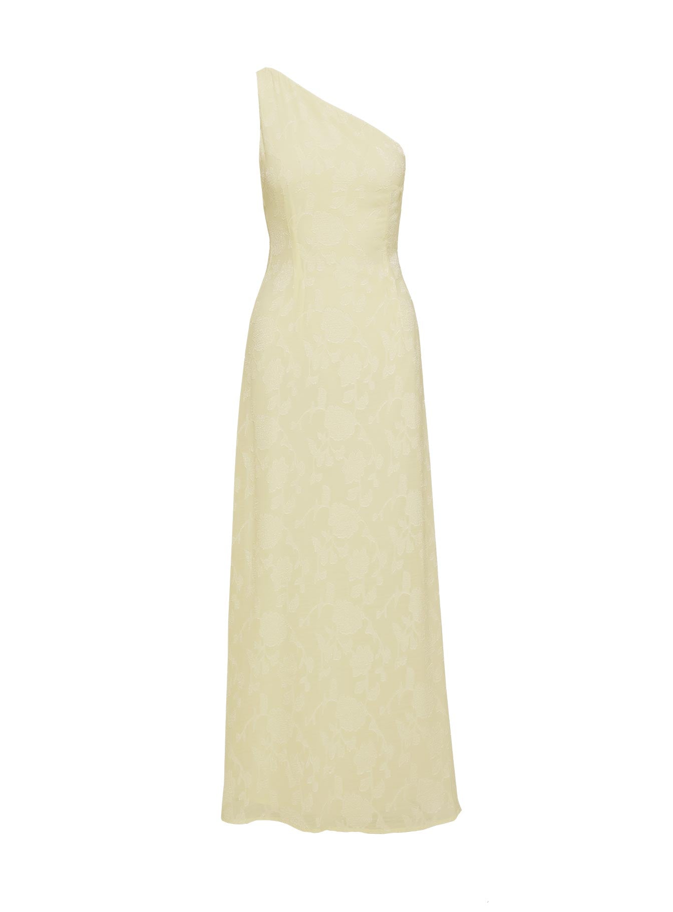 Analuisa One Shoulder Maxi Dress Yellow | Princess Polly Analuisa One Shoulder Maxi Dress Yellow | Princess Polly
