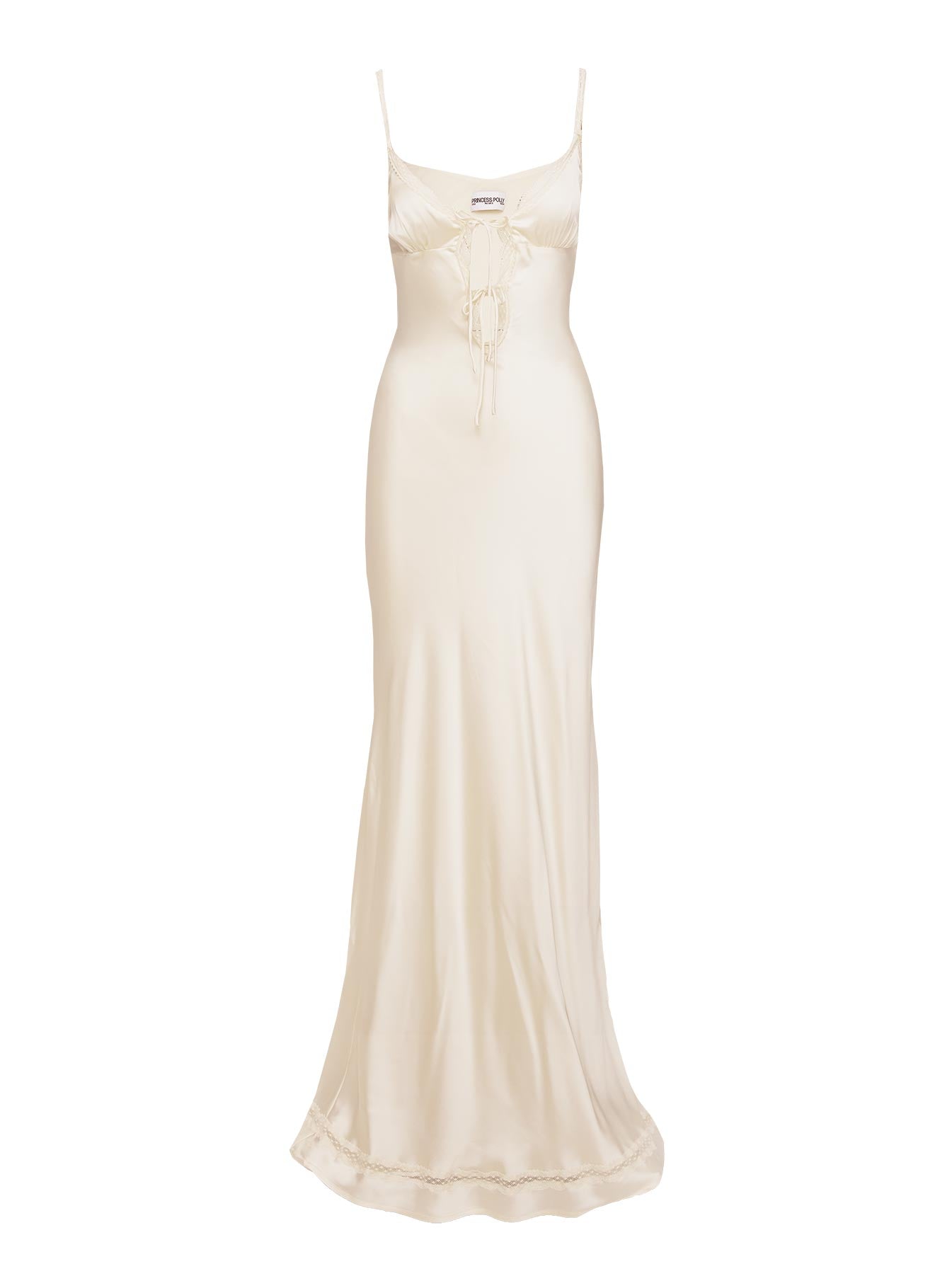 Aphrodyte Lace Maxi Dress Cream | Princess Polly Aphrodyte Lace Maxi Dress Cream | Princess Polly