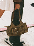 Airlea Shoulder Bag Brown