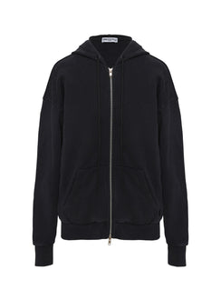 All Day Oversized  Hoodie Washed Black