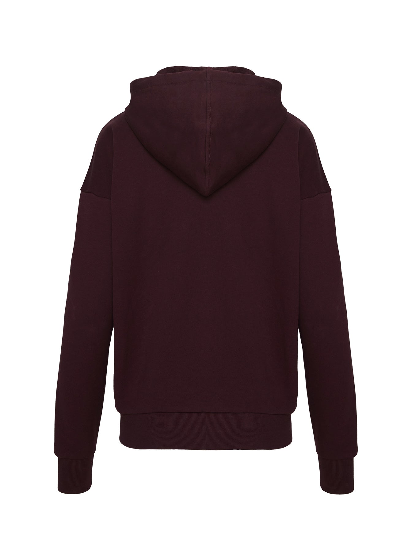All Day Oversized Hoodie Wine