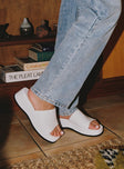 Bayshore Sandals White