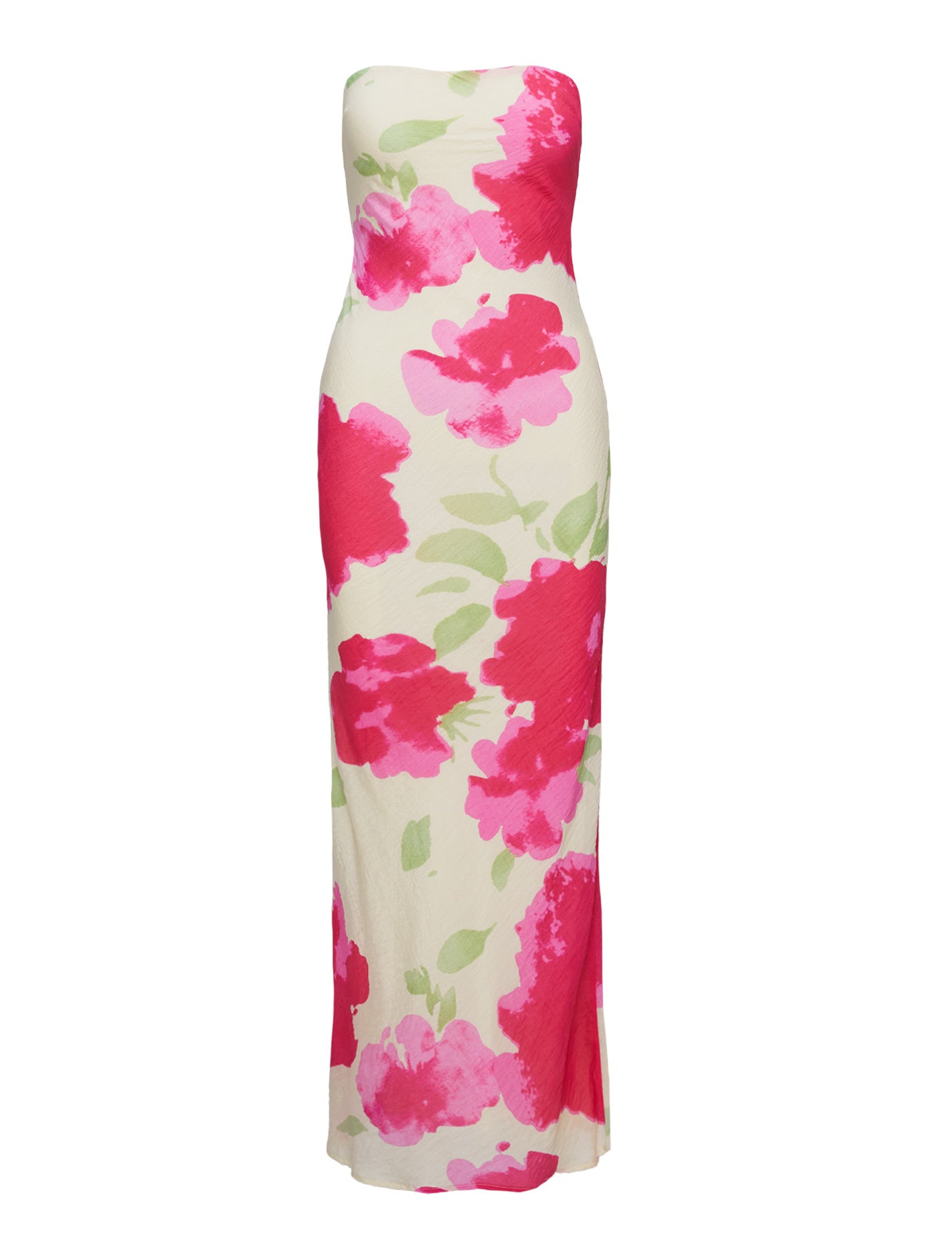 Best Of Me Strapless Maxi Dress Multi | Princess Polly Best Of Me Strapless Maxi Dress Multi | Princess Polly