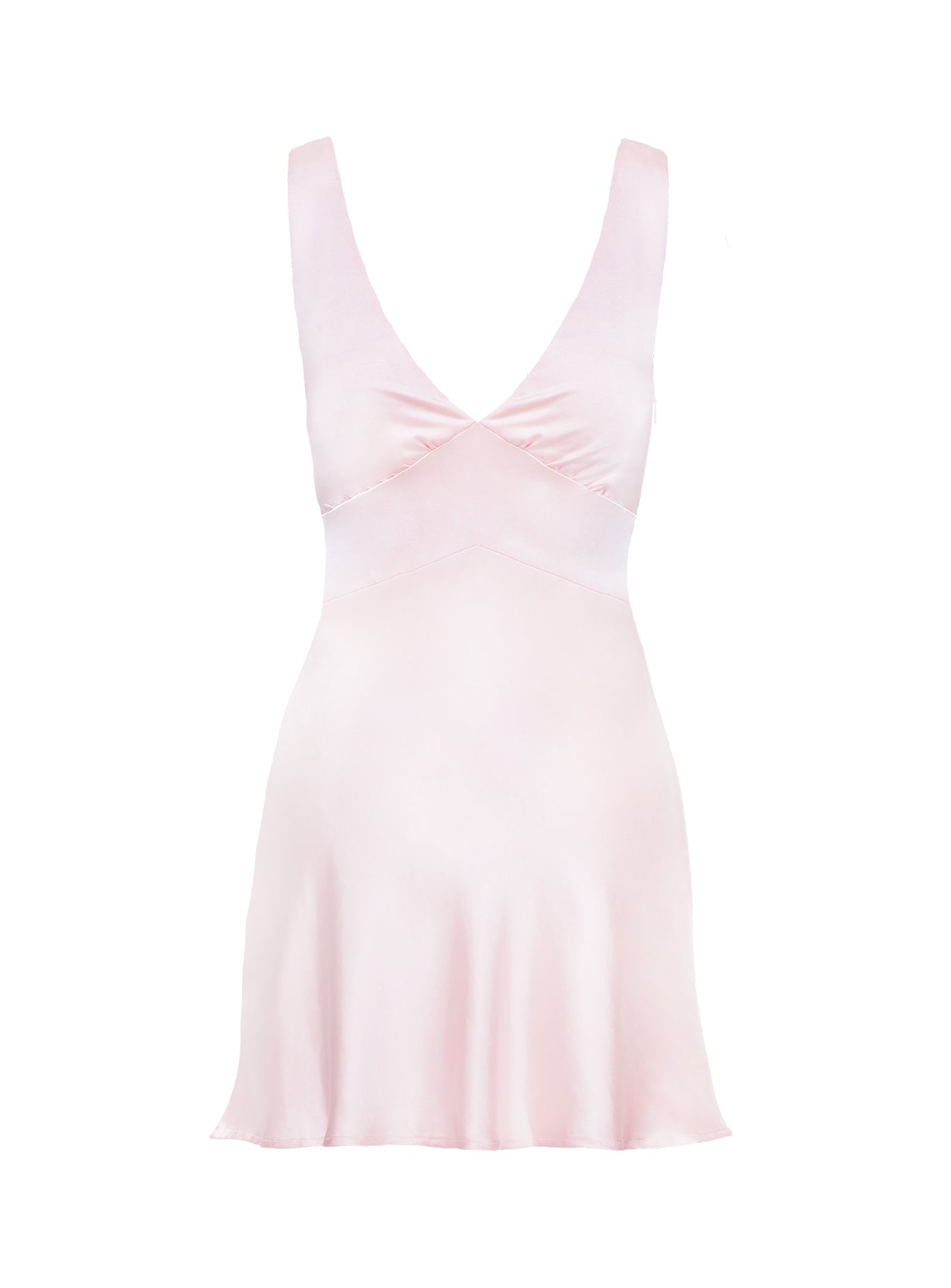 Birdette Plunge Mini Dress Pink | Princess Polly Birdette Plunge Mini Dress Pink | Princess Polly