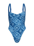 Bluewater One Piece Blue