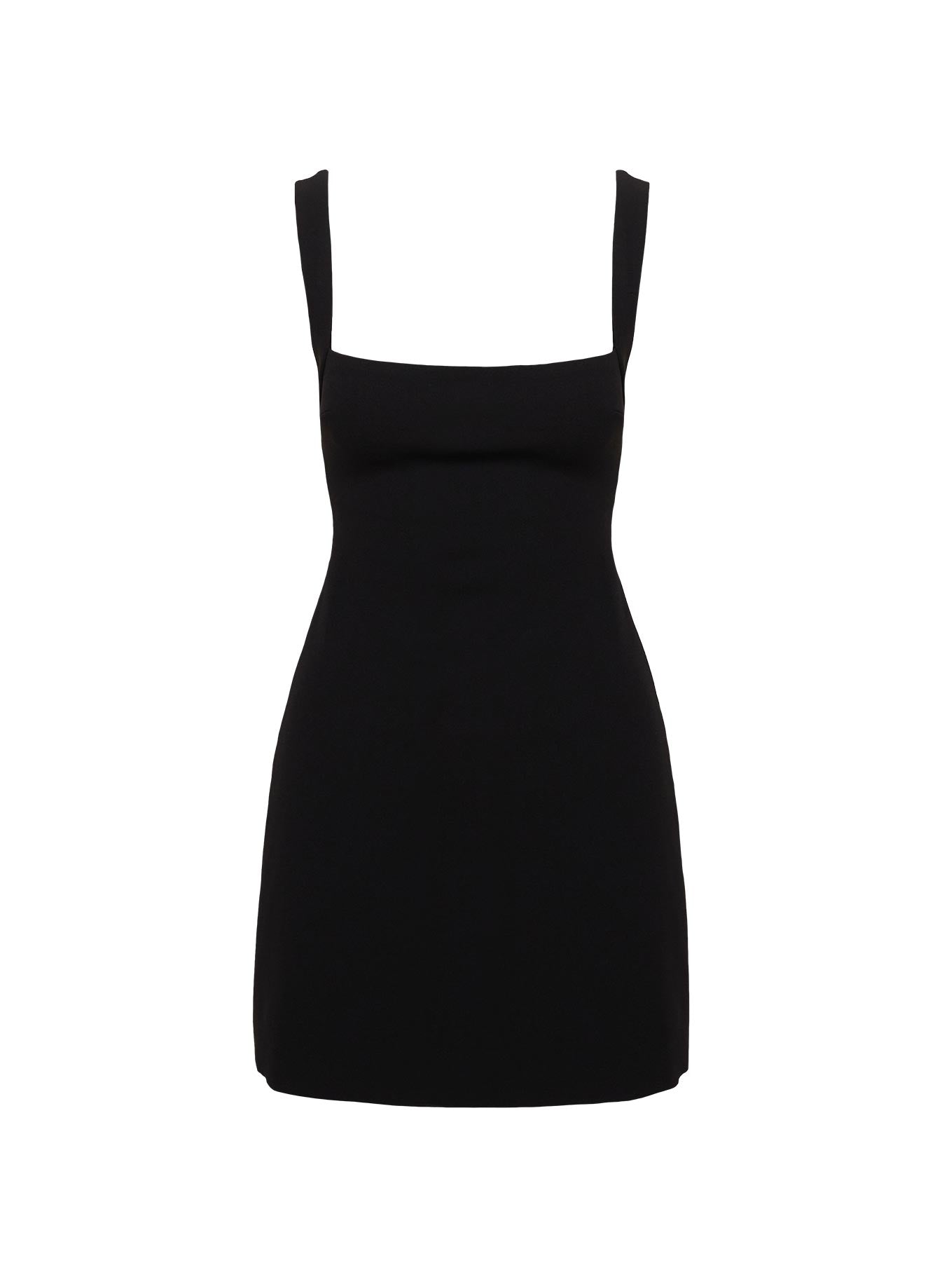 Bombshell Mini Dress Black | Princess Polly