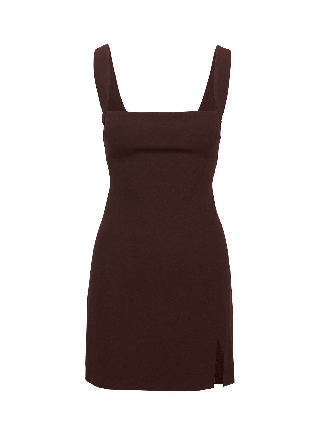 Bombshell Mini Dress Chocolate Bombshell Mini Dress Chocolate