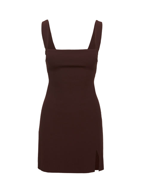 princess polly bombshell mini dress Bombshell Mini Dress Chocolate