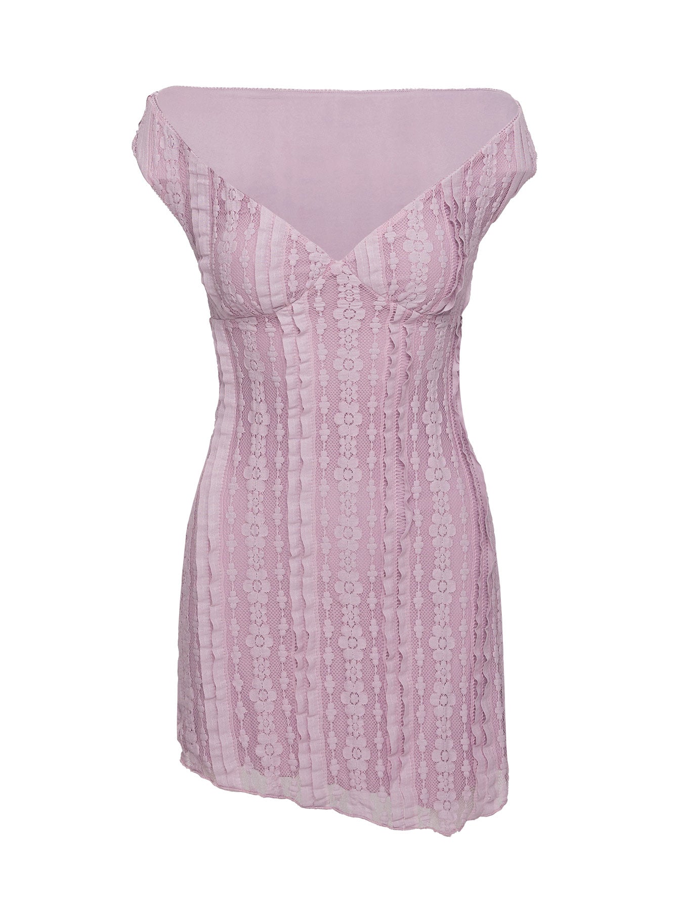 Breezy Off The Shoulder Mini Dress Lilac | Princess Polly Breezy Off The Shoulder Mini Dress Lilac | Princess Polly