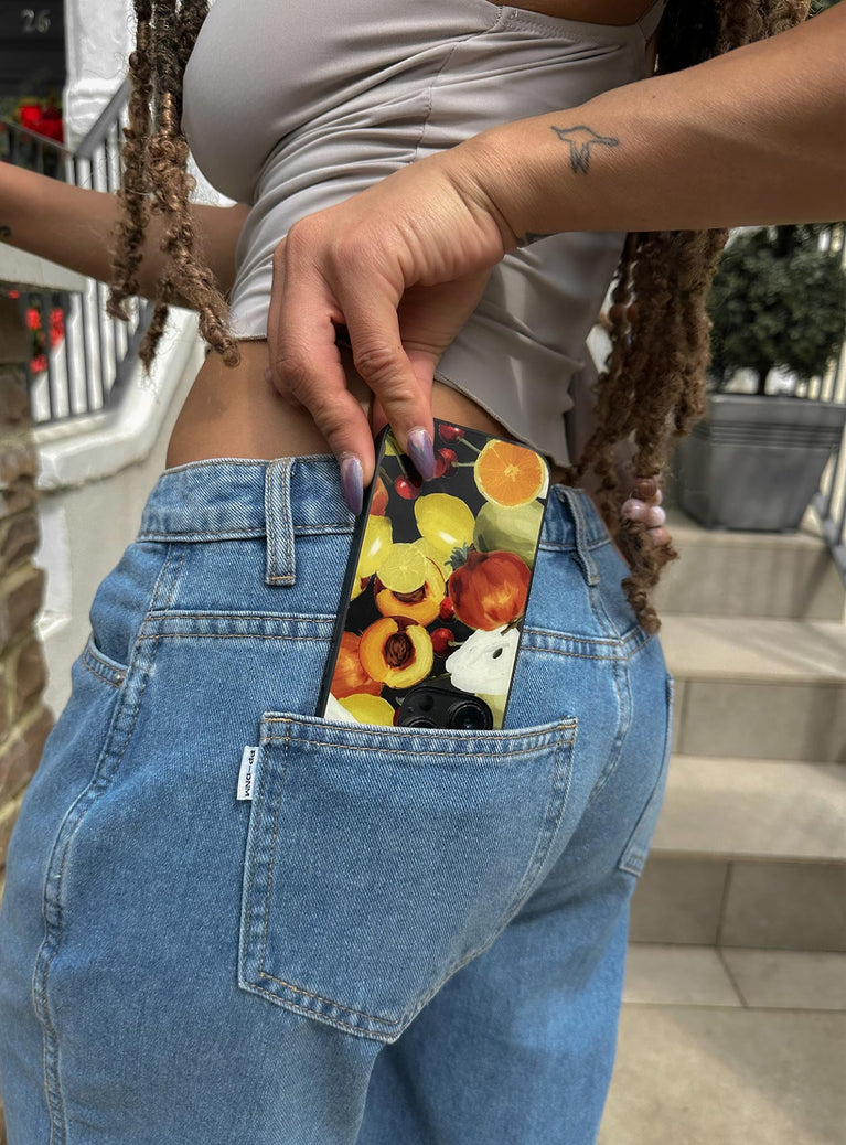 Belong To The Sun iPhone Case Multi