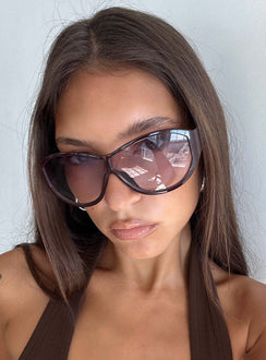 Better Now Sunglasses Maroon