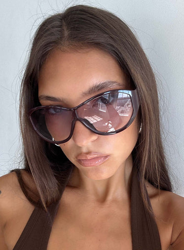 Better Now Sunglasses Maroon