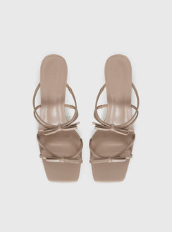 Billini Ilkie Heels Nude