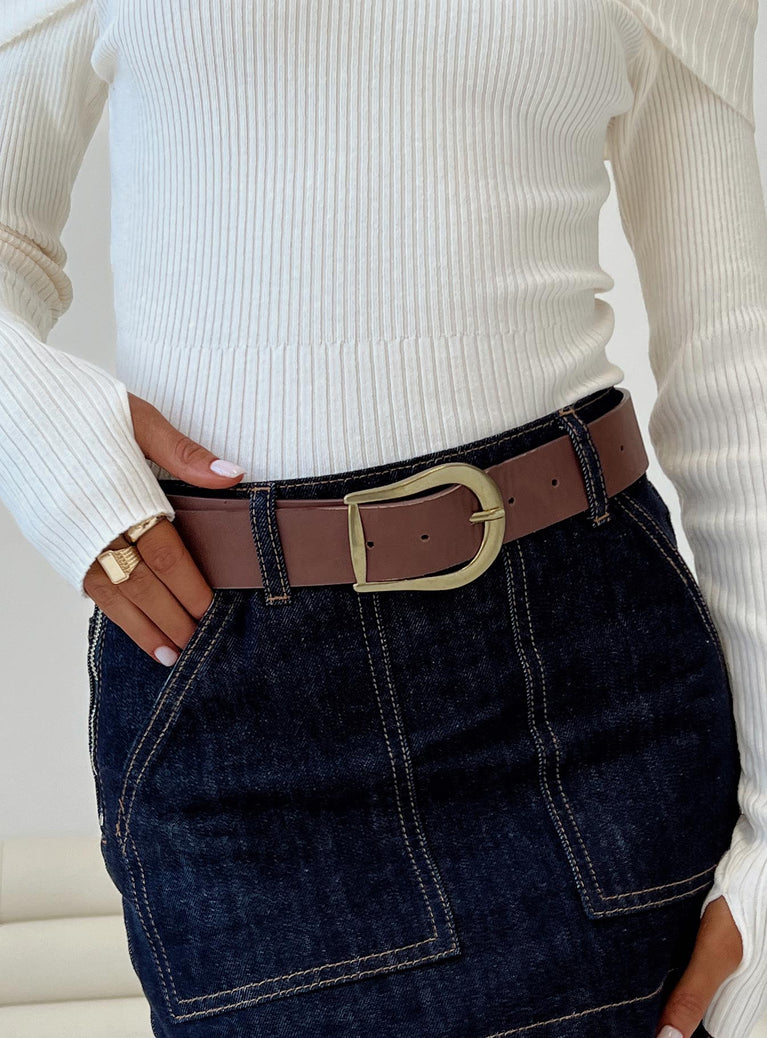 Letter Buckle Pu Belt, Belt Fashion L, Belt Women