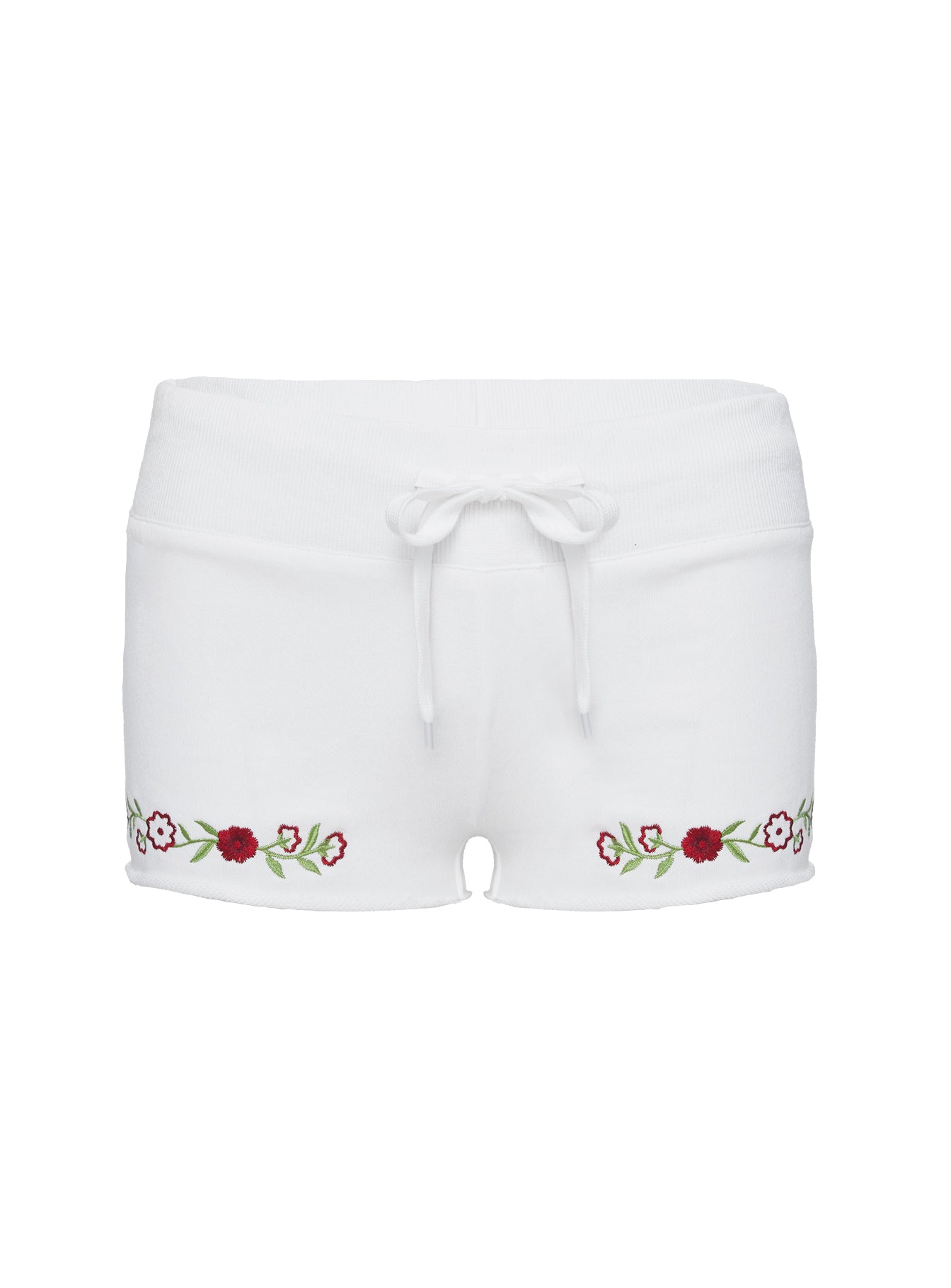 product Princess Polly Carra Shorts White mid-rise 
