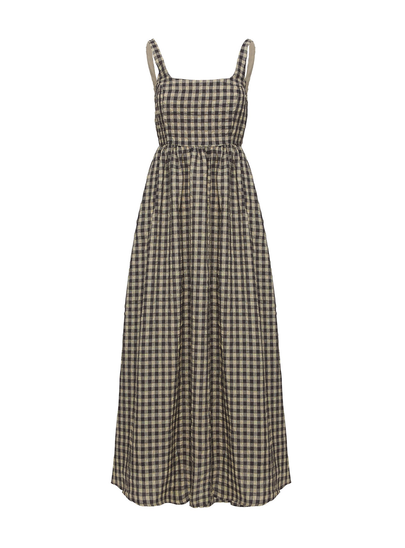 cartmel maxi dress Cartmel Check Maxi Dress (Women)