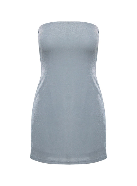 silver dress princess polly Miss Me Sequin Mini Dress | SILVER | Womens