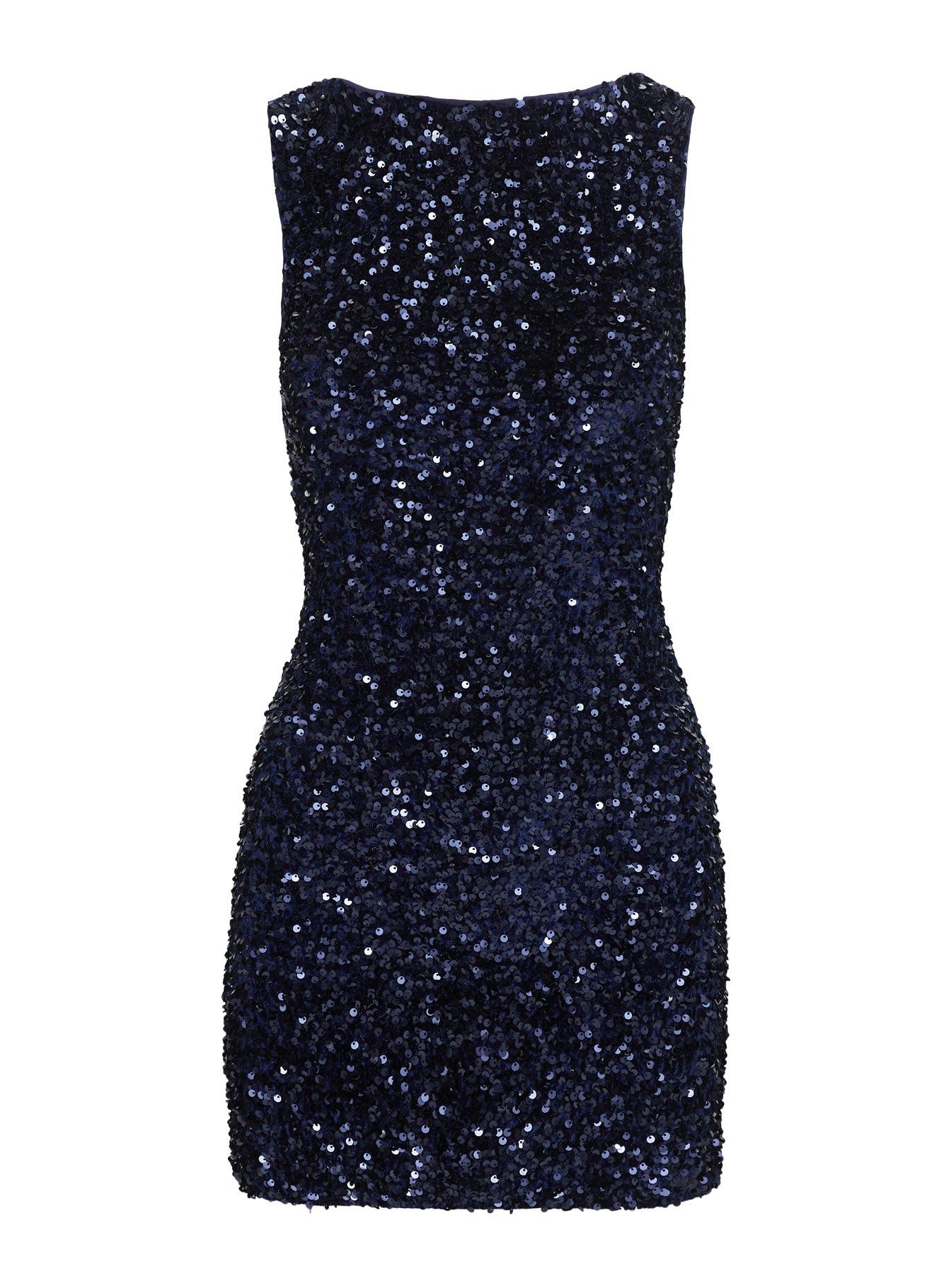 Cinematic Sequin Mini Dress Navy | Princess Polly Cinematic Sequin Mini Dress Navy | Princess Polly