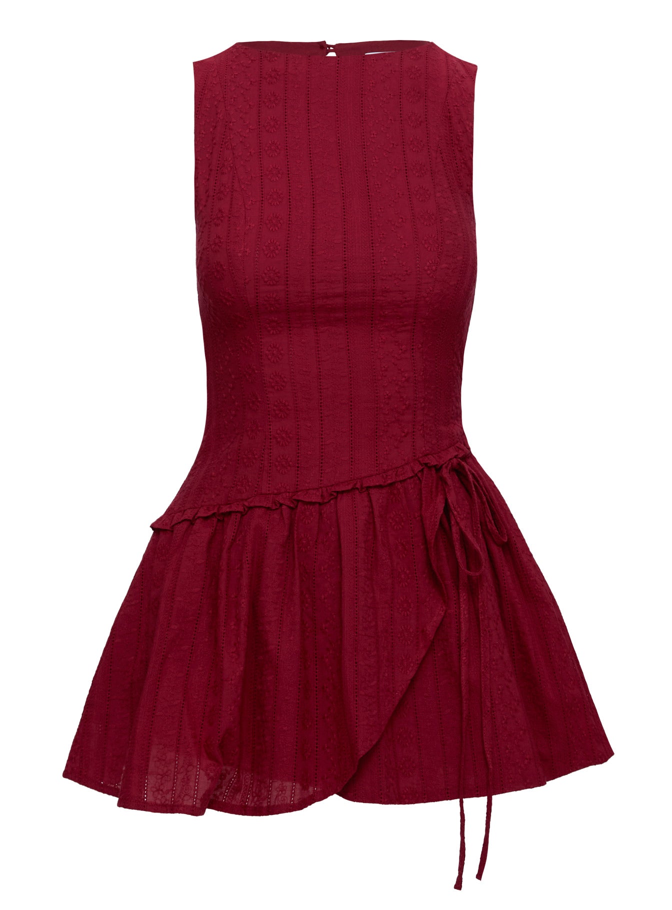 Cosie Mini Dress Red | Princess Polly Cosie Mini Dress Red | Princess Polly