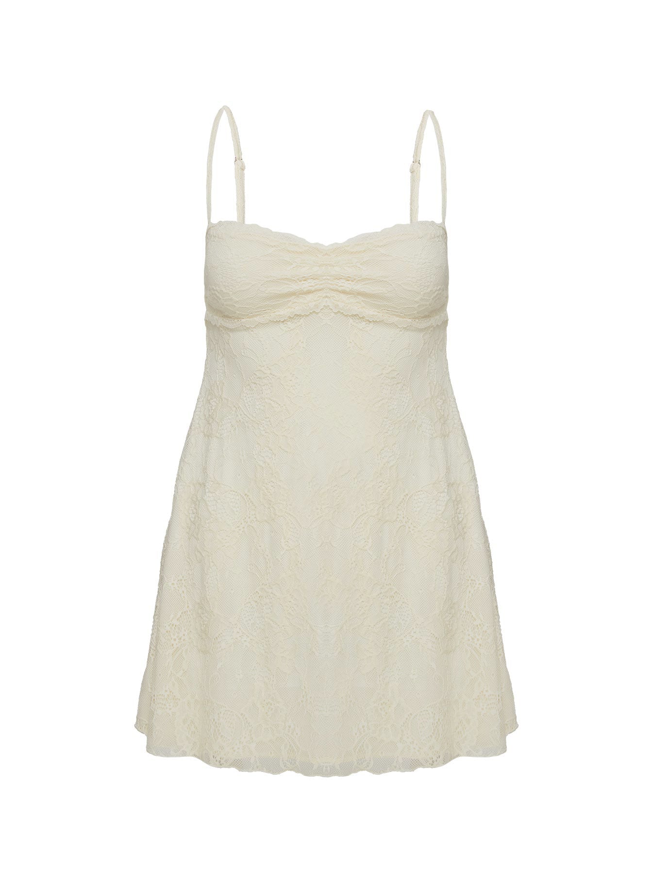 Cruel Summer Lace Mini Dress Cream | Princess Polly Cruel Summer Lace Mini Dress Cream | Princess Polly
