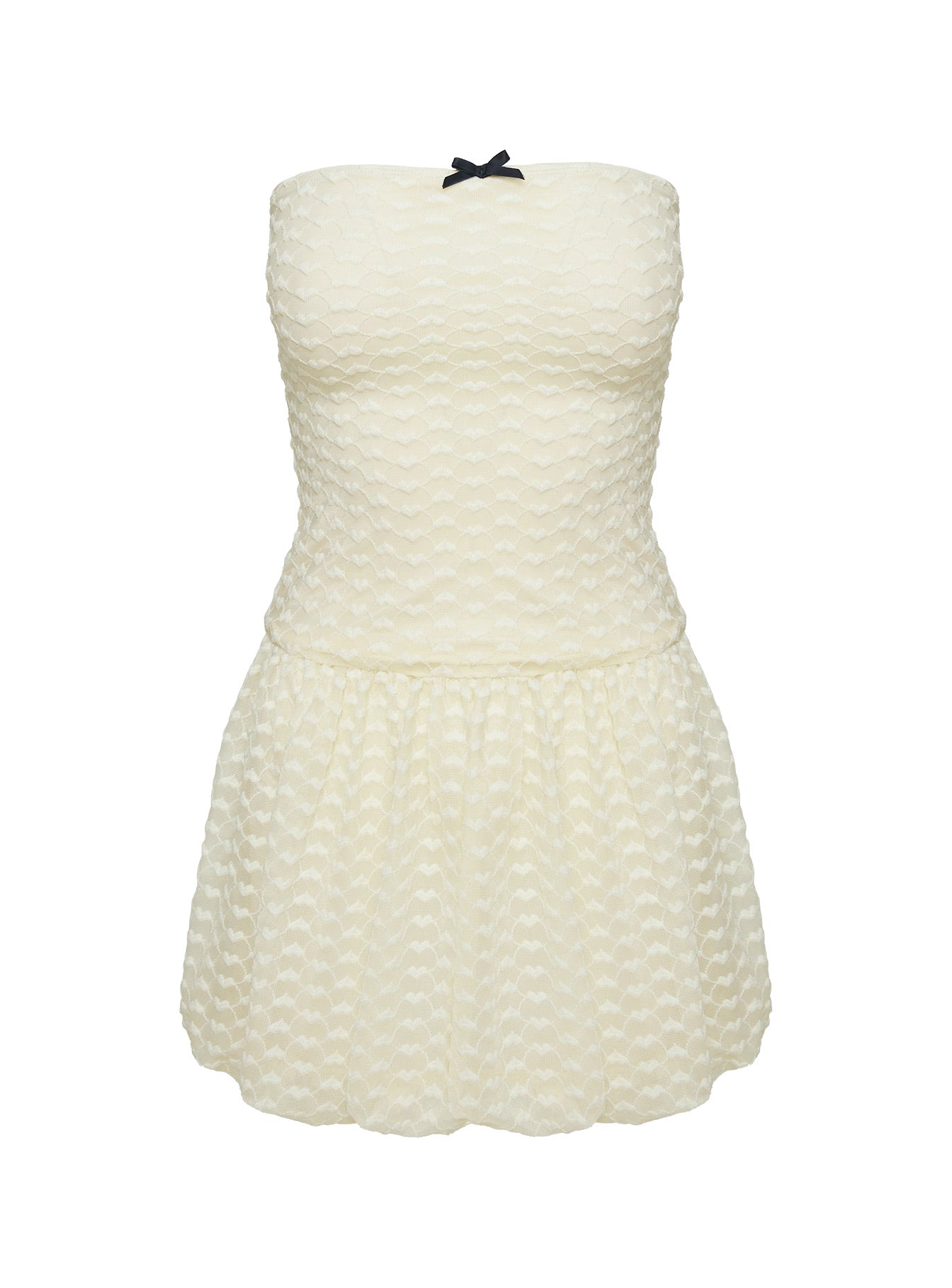product Princess Polly Cryolan Mini Dress White Straight Neck 