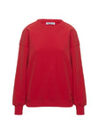 product Dream Fleece Classic Crewneck Sweatshirt Red Princess Polly  Long 