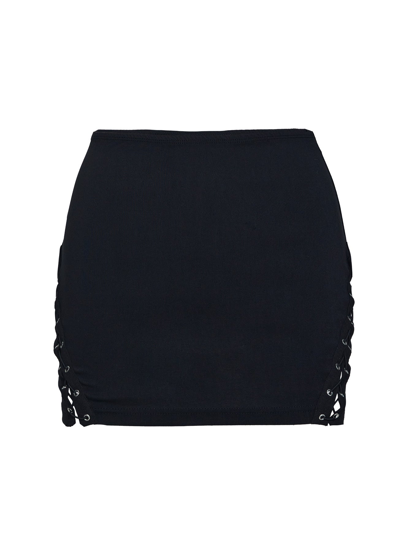 Dupont Mini Skirt Black | Princess Polly