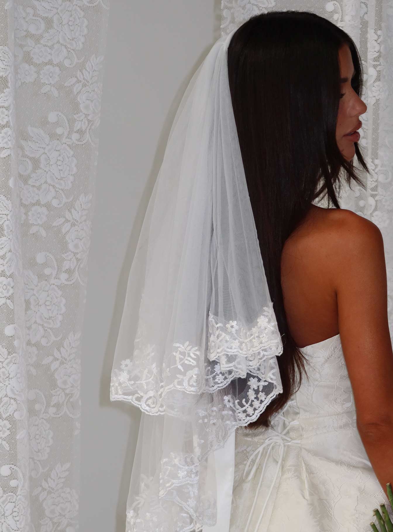 Deadly Veil White | Princess Polly