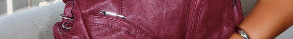 Princess Polly Do Not Disturb Bag Red