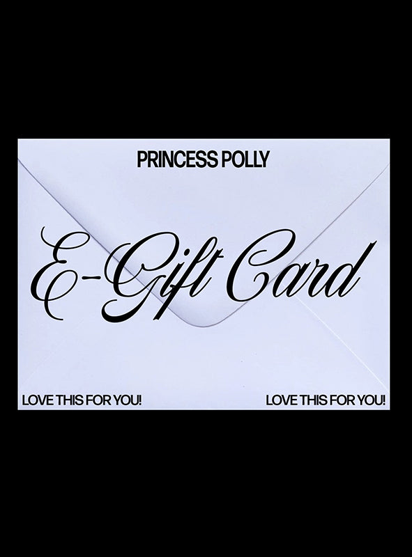 The Princess Polly Gift Card