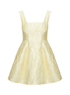 eloquent mini dress ivory ELODIE MINI DRESS - IVORY
