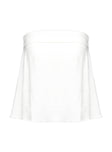 product Princess Polly Ethel Strapless Linen Top White Sleeveless straight 