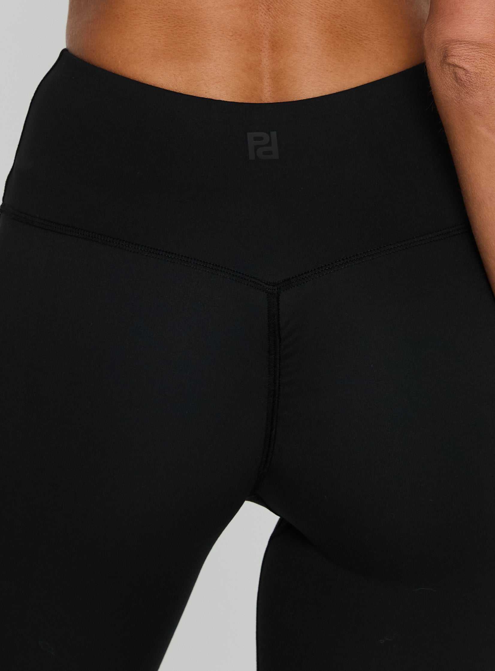 Energize Active Invisible Scrunch Flare Leggings Black